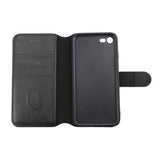 Rvelon iPhone 7/8/SE-suojakotelo magneettisella irrotettavalla kuorella musta