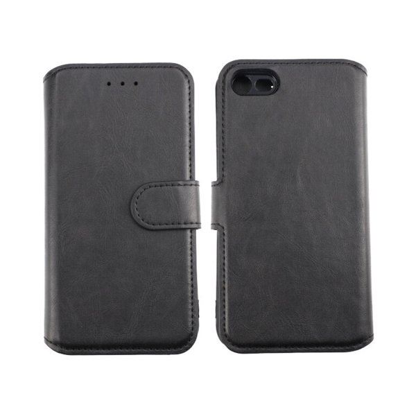 Rvelon iPhone 7/8/SE-suojakotelo magneettisella irrotettavalla kuorella musta