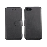Rvelon iPhone 7/8/SE-suojakotelo magneettisella irrotettavalla kuorella musta
