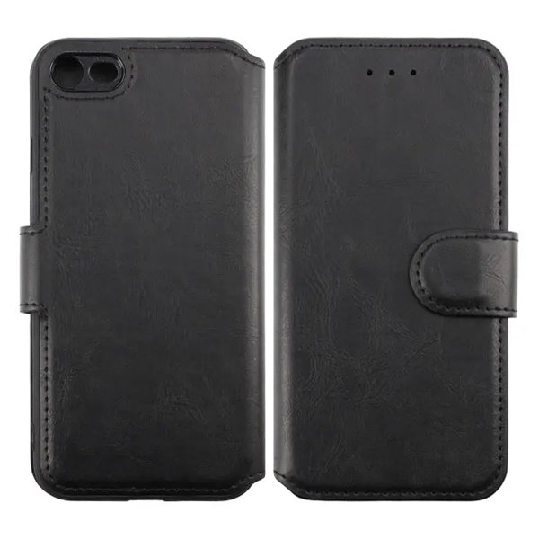 Rvelon iPhone 7/8/SE Suojakotelo 3 korttipaikkaa Musta