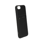 iPhone 7/8/SE Kuori Korttipidike Musta