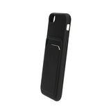 iPhone 7/8/SE Kuori Korttipidike Musta