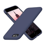 Rvelon iPhone 7/8/SE Kuori Silikoni Sininen
