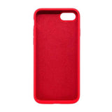 Rvelon iPhone 7/8/SE Suojakuori Silikoni Punainen