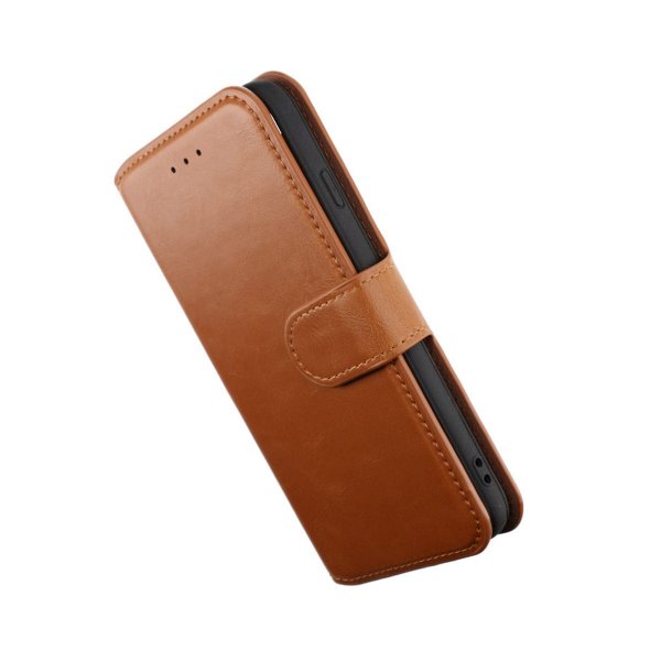 Rvelon iPhone 7/8/SE Magneettinen irrotettava kuori, ruskea