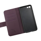 Rvelon iPhone 7/8/SE Magneettinen irrotettava kuori violetti
