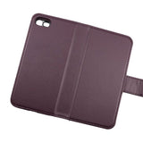 Rvelon iPhone 7/8/SE Magneettinen irrotettava kuori violetti