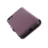 Rvelon iPhone 7/8/SE suojakuori, taitettava korttipaikka, violetti