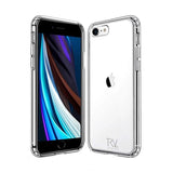 Rvelon iPhone 7/8/SE Kuori TPU Läpinäkyvä