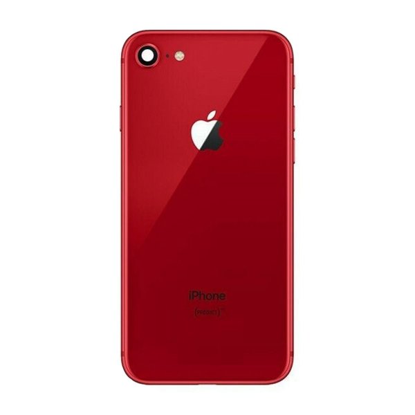 iPhone 8 Takakansi ja täydellinen runko – Punainen