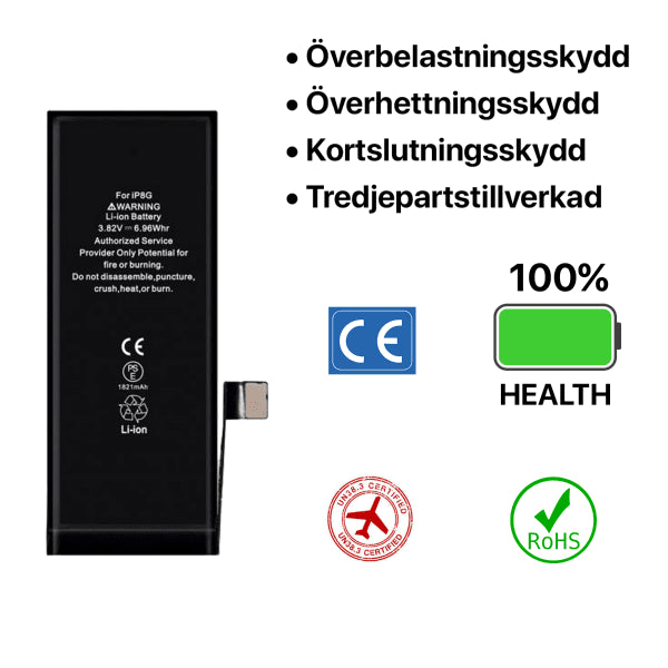 iPhone 8 Akku korkea laatu