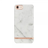 Richmond & Finch iPhone 6/6S/7/8/SE Kuori White Marble