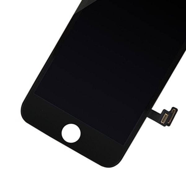 iPhone 8/SE 2020 JK LCD -näyttö suurella kirkkaudella - Musta