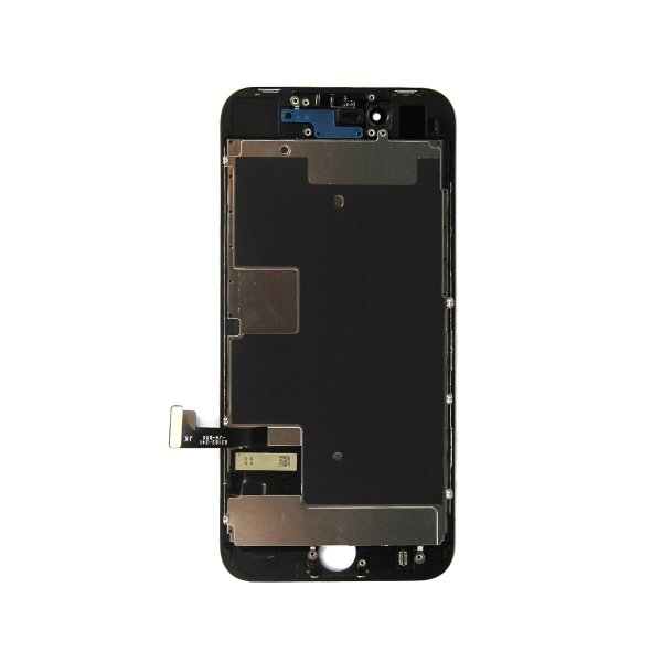 iPhone 8/SE 2020 JK LCD -näyttö suurella kirkkaudella - Musta