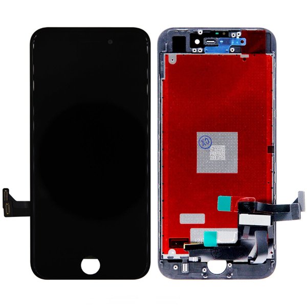 iPhone 8/SE 2020 LCD-näyttö AAA Premium - Musta