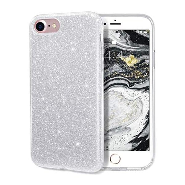 iPhone 7/8/SE Kuori Glitter Hopea