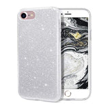 iPhone 7/8/SE Kuori Glitter Hopea