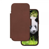dbramante1928 iPhone Air -suojakuori Lynge MagSafe Dark Tan