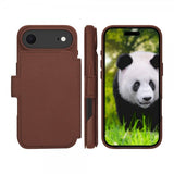 dbramante1928 iPhone Air -suojakuori Lynge MagSafe Dark Tan