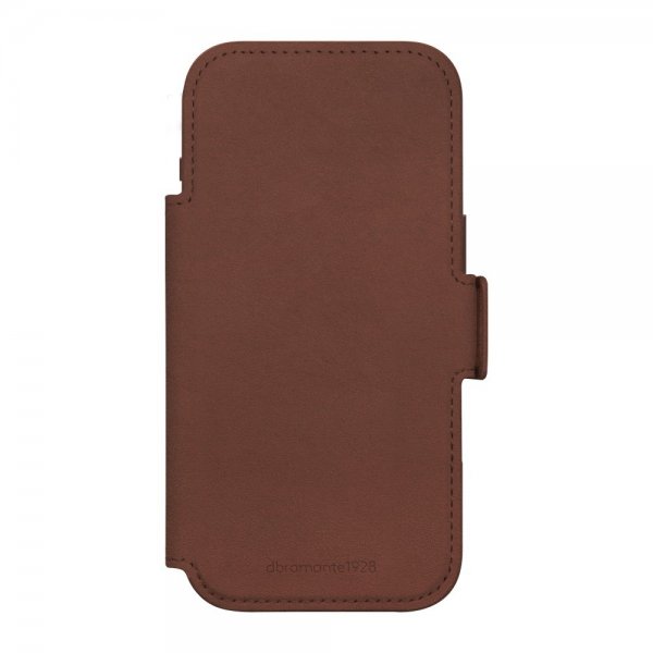 dbramante1928 iPhone Air -suojakuori Lynge MagSafe Dark Tan