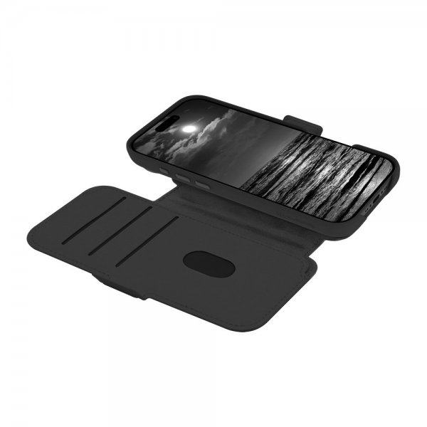 dbramante1928 iPhone Air -kotelo Lynge MagSafe ICON Midnight