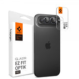 Spigen iPhone Air Kameran Linssuojus GLAS.tR EZ Fit Optik Pro 2 kpl Harmaa