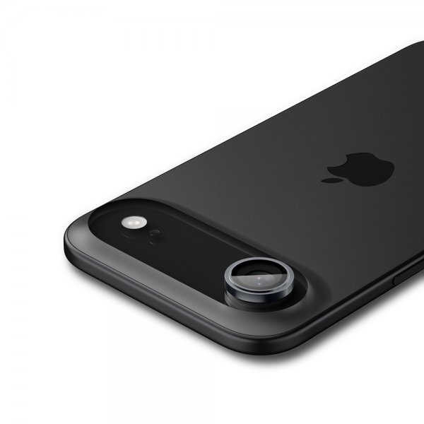Spigen iPhone Air Kameran Linssuojus GLAS.tR EZ Fit Optik Pro 2 kpl Harmaa