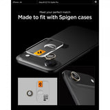 Spigen iPhone Air Kameran linssinsuojus GLAS.tR EZ Fit Optik Pro 2-pakkaus Kulta