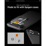 Spigen iPhone Air Kameran linssinsuojus GLAS.tR EZ Fit Optik Pro, 2 kpl, hopea
