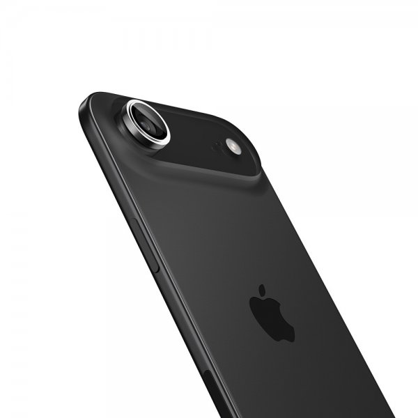 Spigen iPhone Air Kameran linssinsuojus GLAS.tR EZ Fit Optik Pro, 2 kpl, hopea