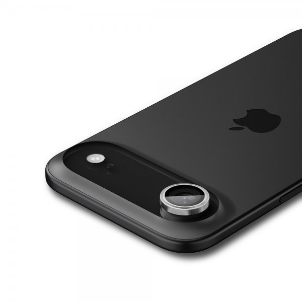 Spigen iPhone Air Kameran linssinsuojus GLAS.tR EZ Fit Optik Pro, 2 kpl, hopea