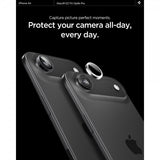 Spigen iPhone Air Kameran linssinsuojus GLAS.tR EZ Fit Optik Pro, 2 kpl, hopea