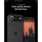 Spigen iPhone Air Kameran linssinsuojus GLAS.tR EZ Fit Optik Pro, 2 kpl, hopea