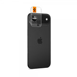 Spigen iPhone Air -kamerasuojalasi GLAS.tR EZ Fit Optik Pro, 2 kpl, musta