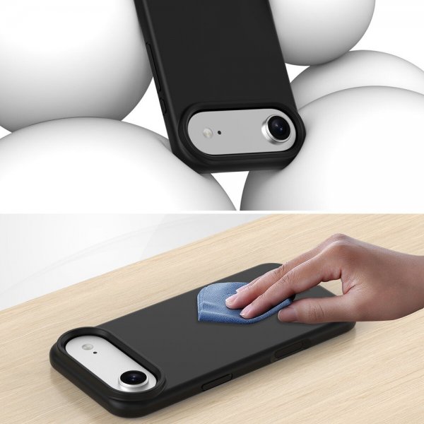 4smarts iPhone Air -kuori Cupertino MagSafe, musta