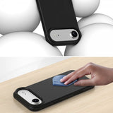 4smarts iPhone Air -kuori Cupertino MagSafe, musta