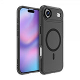4smarts iPhone Air -kuori Defend Case Ultimag, musta