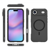 4smarts iPhone Air -kuori Defend Case Ultimag, musta