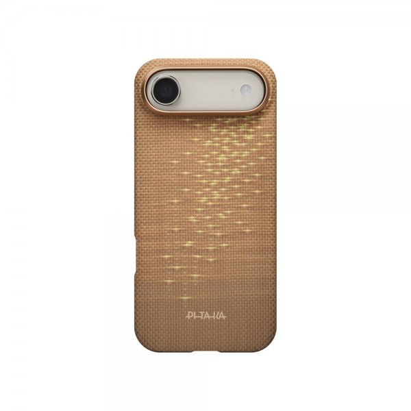 Pitaka iPhone Air -kuori Edge Golden Glint