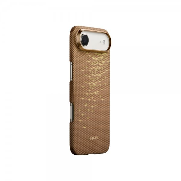 Pitaka iPhone Air -kuori Edge Golden Glint