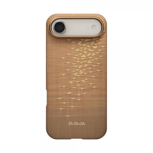 Pitaka iPhone Air -kuori Edge Golden Glint