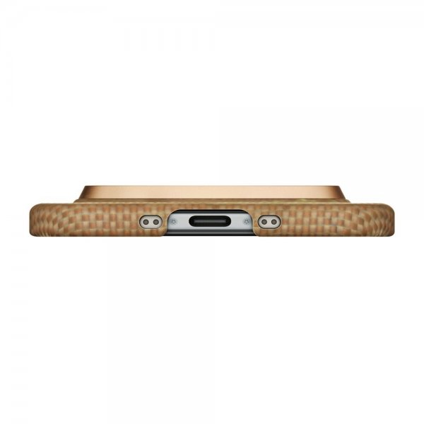 Pitaka iPhone Air -kuori Edge Golden Glint