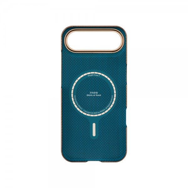 Pitaka iPhone Air -kuori Edge Golden Glint