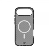 Tech21 iPhone Air -suojakuori EvoCheck MagSafe Smokey Black