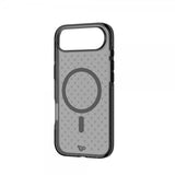 Tech21 iPhone Air -suojakuori EvoCheck MagSafe Smokey Black