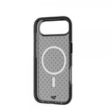 Tech21 iPhone Air -suojakuori EvoCheck MagSafe Smokey Black