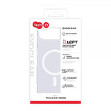 Tech21 iPhone Air -suojakuori EvoClear MagSafe Transparent