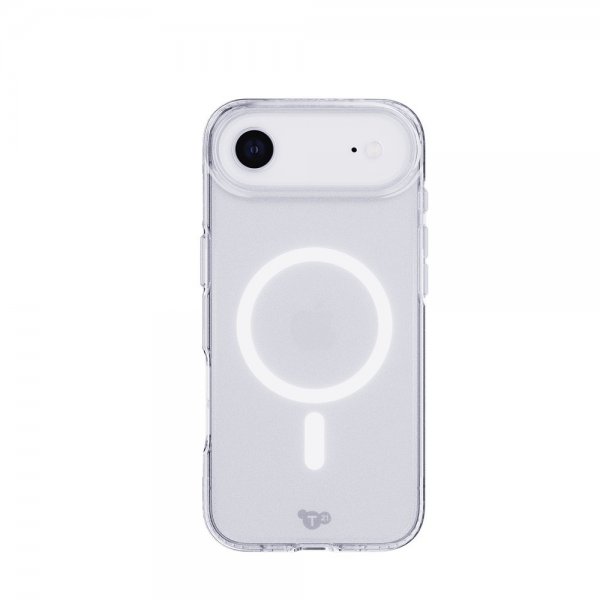 Tech21 iPhone Air -suojakuori EvoClear MagSafe Transparent