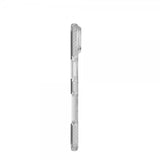 Tech21 iPhone Air -suojakuori EvoCrystal MagSafe Metallic Silver