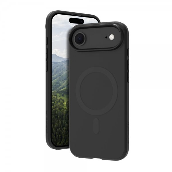 dbramante1928 iPhone Air -kuori Greenland Pro MagSafe Night Black